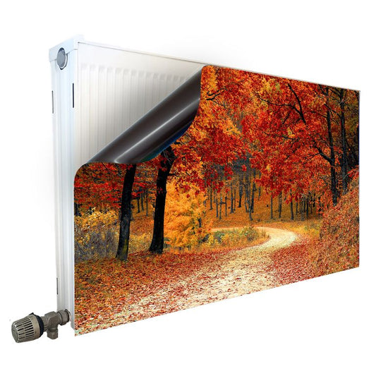 Magnet Heizkörperverkleidung Heizkörperabdeckung Heizung Schutz Motiv Herbst