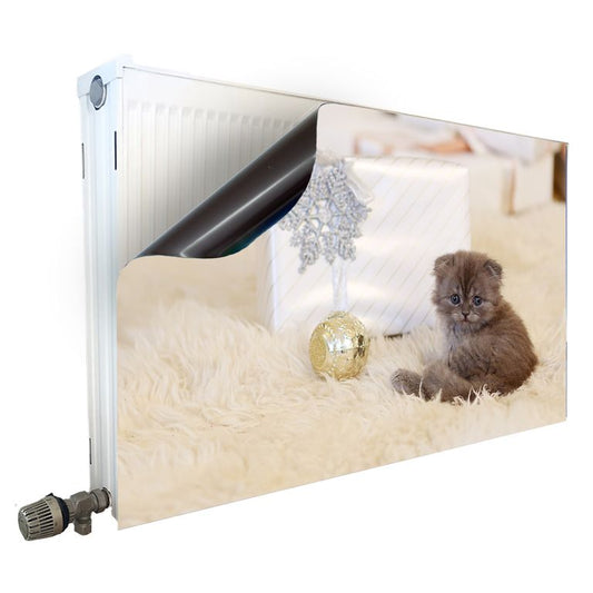 Magnet Heizkörperverkleidung Heizkörperabdeckung Heizung Schutz Motiv Cat