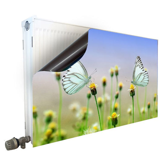 Magnet Heizkörperverkleidung Heizkörperabdeckung Heizung Motiv Butterfly