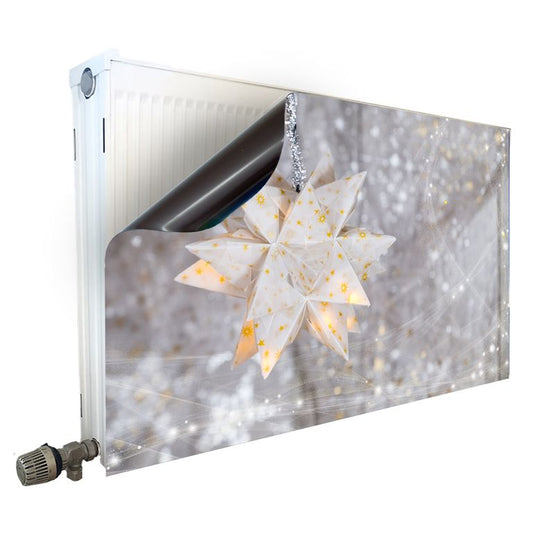 Magnet Heizkörperverkleidung Heizkörperabdeckung Heizung Schutz Motiv Stern