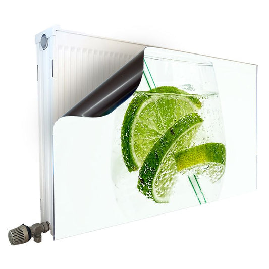 Magnet Heizkörperverkleidung Heizkörperabdeckung Heizung Schutz Motiv Lime