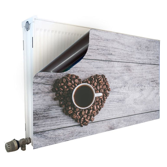 Magnet Heizkörperverkleidung Heizkörperabdeckung Heizkörper - Motiv Kaffeezeit