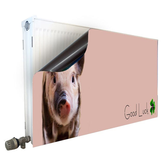 Magnet Heizkörperverkleidung Heizkörperabdeckung Heizung Motiv Glücksschwein
