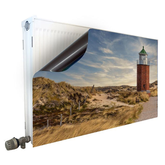 Magnet Heizkörperverkleidung Heizkörperabdeckung Heizkörper - Motiv Lighthouse