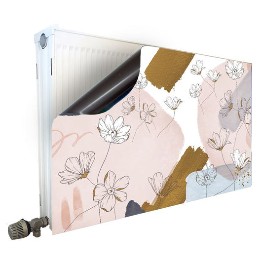Magnet Heizkörperverkleidung Heizkörperabdeckung Heizkörper - Motiv Kunst