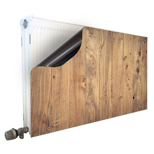Magnet Heizkörperverkleidung Heizkörperabdeckung Heizung Schutz Motiv Holzplanken