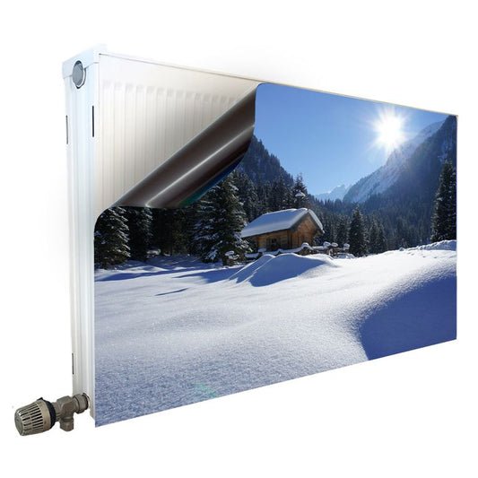 Magnet Heizkörperverkleidung Heizkörperabdeckung Heizung Schutz Motiv Winterwonderland
