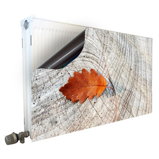 Magnet Heizkörperverkleidung Heizkörperabdeckung Heizkörper - Motiv Herbst-Blatt