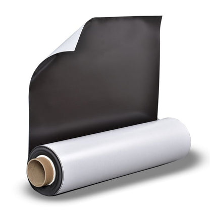 Metallfolie Untergrund Braun für Digitaldruck-Magnetfolien