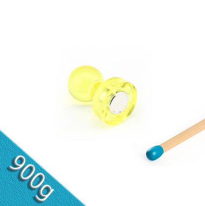 NEODYM KEGELMAGNETE GELB Ø11X17 MM