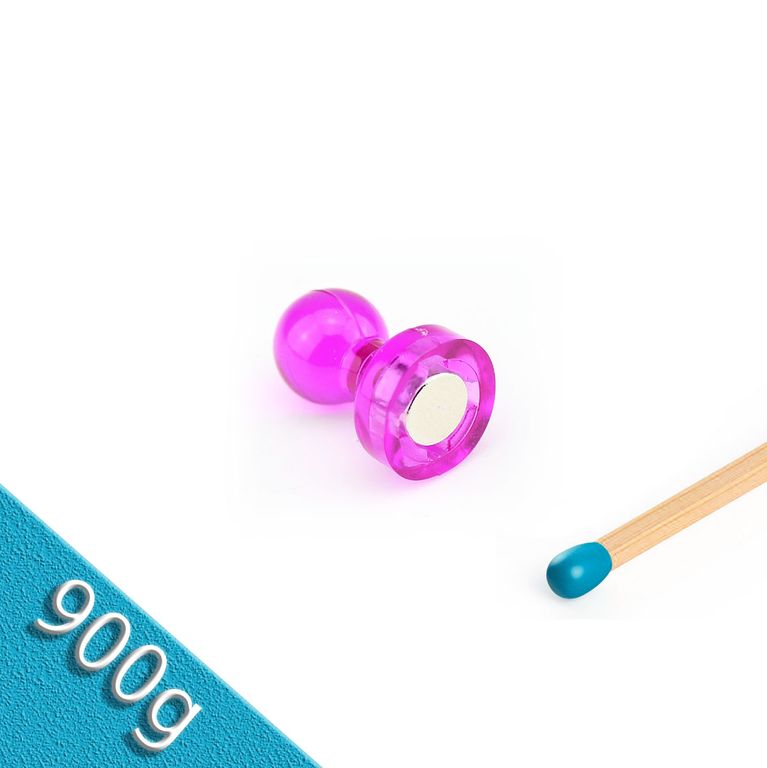 NEODYM KEGELMAGNETE PINK Ø11X17 MM