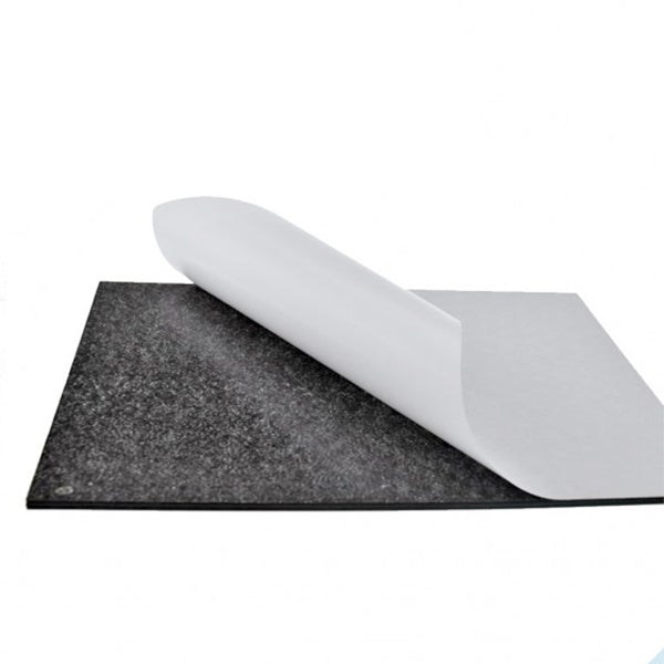 Power Magnetmatte 250 x 155 x  4mm mit 4 - 20 x 2mm Neodympunkten