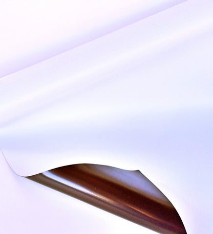 Magnetfolie Weiß Matt Roh 200mm x 300mm