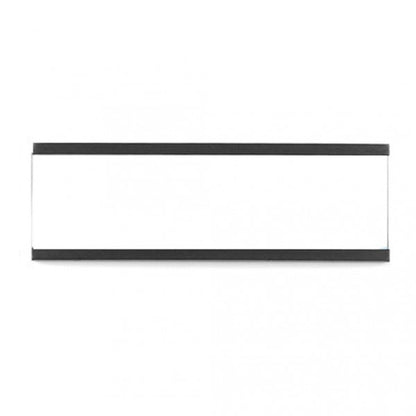 Magnetisches C-Profil 40 x 10 mm mit Papier und Schutzfolie