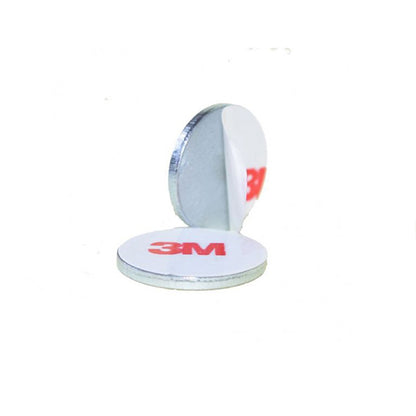 Metallscheibe 3M Kleber selbstklebend Ø20mm | Haftgrund für Magnete