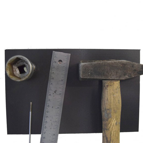 Power Magnetmatte 250 x 155 x  4mm mit 4 - 20 x 2mm Neodympunkten