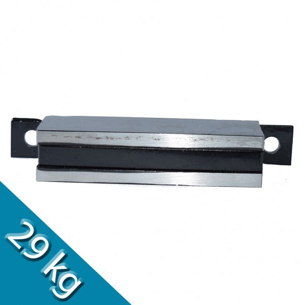Magnetsystem 100x23x32 mit Grundplatte, schraubbar - 29 kg