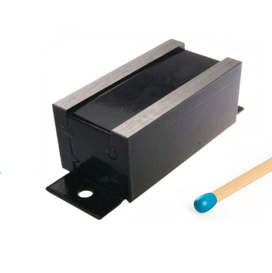 Magnetsystem 100x50x50 mit Grundplatte, schraubbar - 110 kg