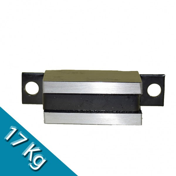 Magnetsystem 52x23x32 mit Grundplatte, schraubbar - 17 kg