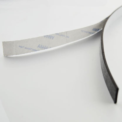 Magnetband Weiß mit 3M Kleber Kleberücken selbstklebend Typ B 12,7mm breite