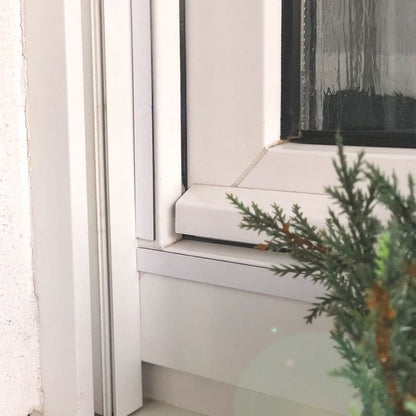 Fliegengitter mit Magnetband im Set Weiss - in verschiedenen Breiten und Höhen