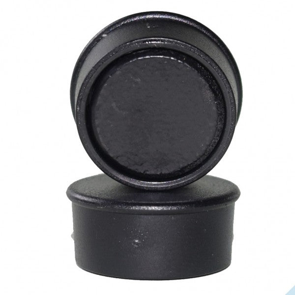 Memomagnet Ø 16 x 7 mm FERRIT - Schwarz - hält 300 g