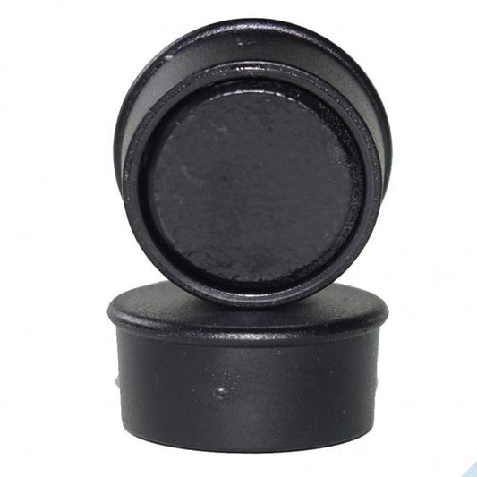 Memomagnet Ø 16 x 7 mm FERRIT - Schwarz - hält 300 g