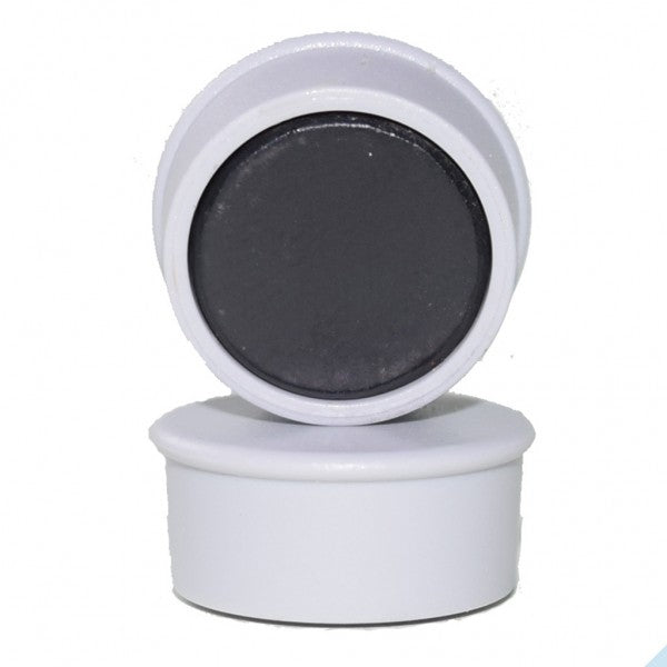 Memomagnet Ø 16 x 7 mm FERRIT - Grau - hält 300 g