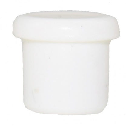 Neodym Memomagnet Ø 10 x 8mm  Weiß