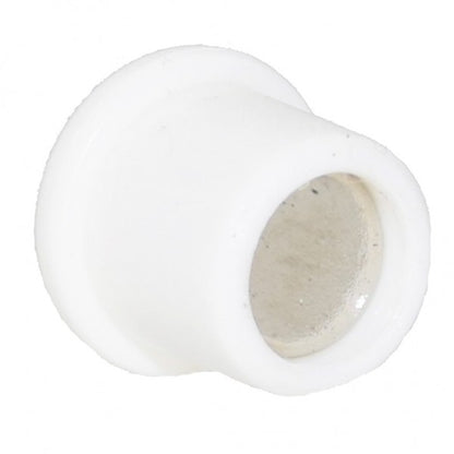 Neodym Memomagnet Ø 10 x 8mm  Weiß