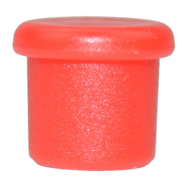 Neodym Memomagnet Ø 10 x 8mm Rot