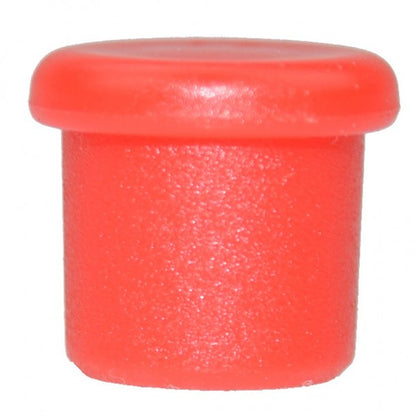 Neodym Memomagnet Ø 10 x 8mm Rot