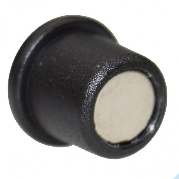 Neodym Memomagnet Ø 10 x 8mm Schwarz