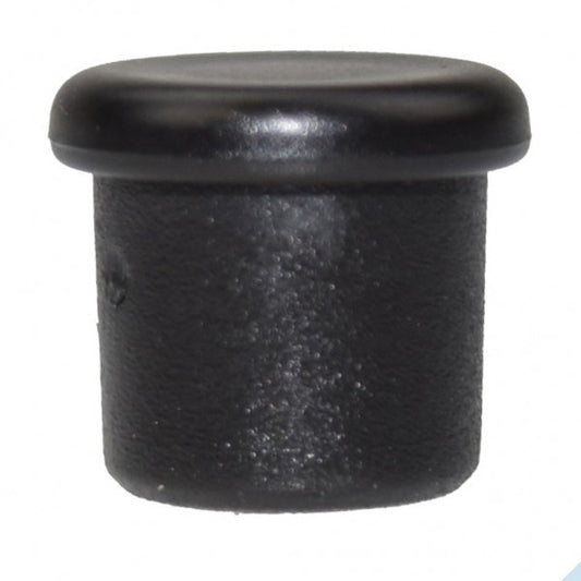 Neodym Memomagnet Ø 10 x 8mm Schwarz