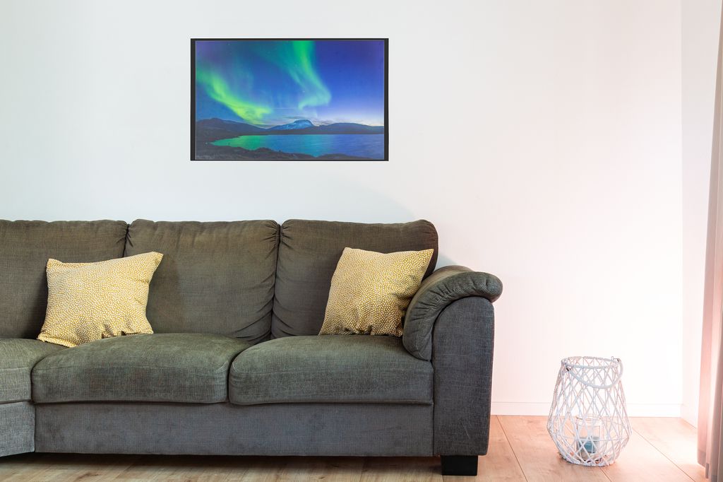 Magnetfolie Einzelbild - EIGENES MASS - Hochwertiger Digitaldruck auf Magnetfolie