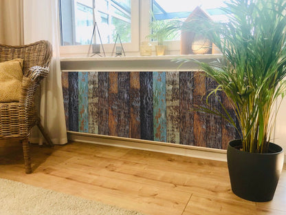 Magnet Heizkörperverkleidung Heizkörperabdeckung Heizung Schutz Motiv Rustywood