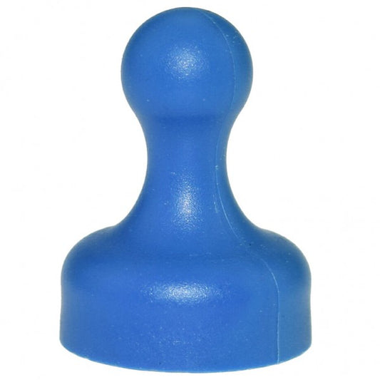 Neodym Kegelmagnet 12 x 20mm N35 Blau