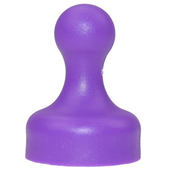 Neodym Kegelmagnet 19 x 25mm N35 Lila