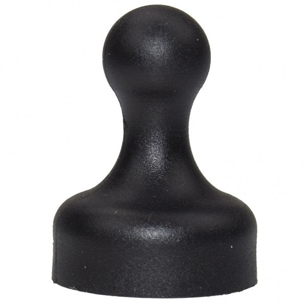 Neodym Kegelmagnet 12 x 20mm N35 Schwarz