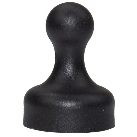 Neodym Kegelmagnet 12 x 20mm N35 Schwarz