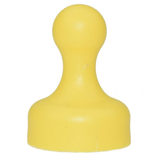 Neodym Kegelmagnet 12 x 20mm N35 Gelb