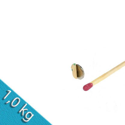 Neodym Scheibenmagnet Ø 10,0 x 2,0 mm N35 Nickel selbsklebend