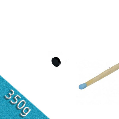 Neodym Scheibenmagnet Ø 3,0 x 2,0 mm N45 Epoxy - hält 350 g