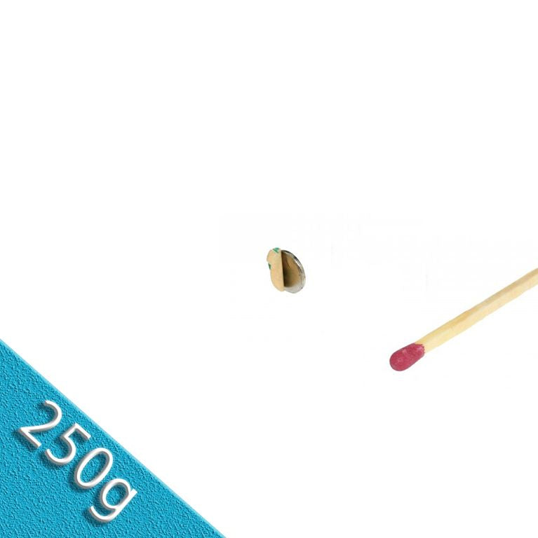 Scheibenmagnet Ø 10,0 x 0,6 mm N35 Nickel selbstklebend