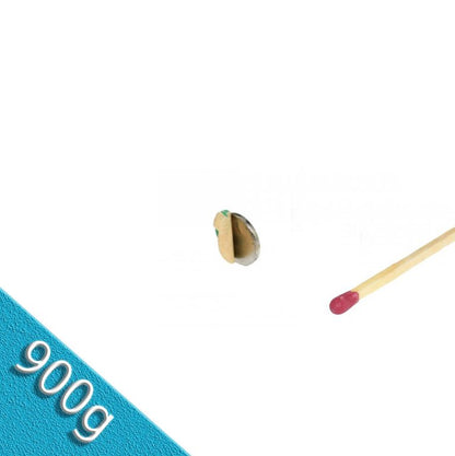 Scheibenmagnet Ø 15,0 x 1,0 mm N35 Nickel - selbstklebend
