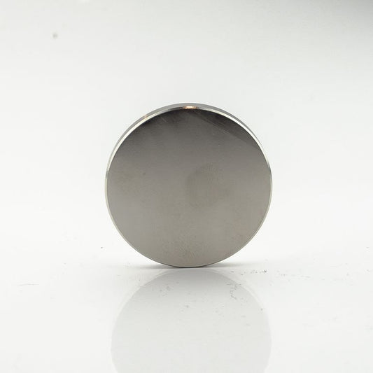 Scheibenmagnet Ø 45,0 x 5,0 mm N44 Nickel - hält 15,8 kg
