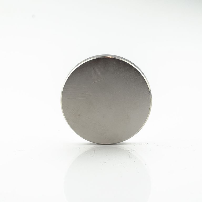 Scheibenmagnet Ø 45,0 x 5,0 mm N44 Nickel - hält 15,8 kg