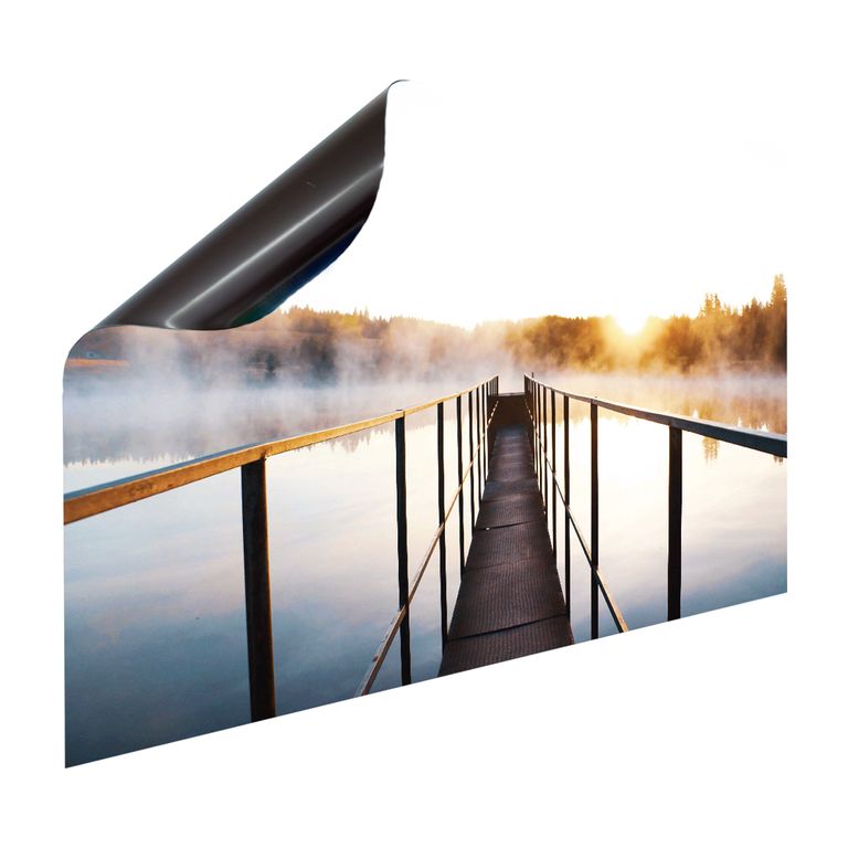 Magnet Heizkörperverkleidung Heizkörperabdeckung Heizkörper - Motiv Die Brücke