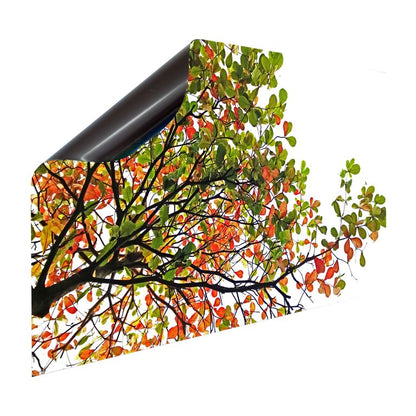 Magnet Heizkörperverkleidung Heizkörperabdeckung Heizung -Motiv Der Herbst kommt