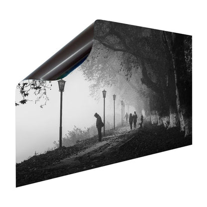 Magnet Heizkörperverkleidung Heizkörperabdeckung Motiv - Schwarz-weiß-Traum